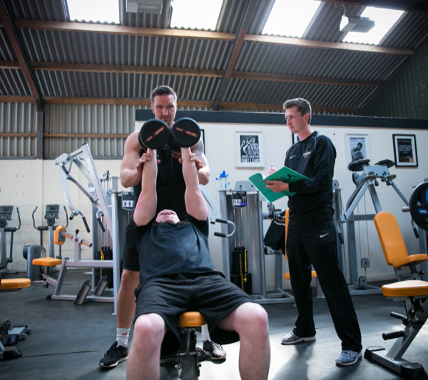 PT, personal training, fitness instructing, course, qualification, experience, tuition, Superstars Coaching, Big G's Gym
